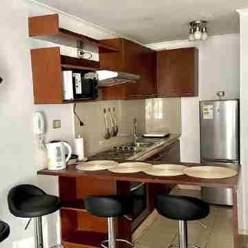 2-bedroom apartment in beautiful Santiago with WiFi, Carmen 616 Others