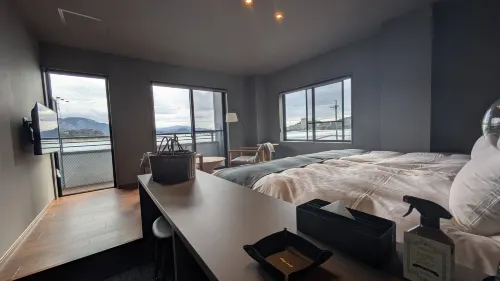 Katsumiya (Fukui) Hotel di Mihama