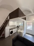 Star-vaulted studio apartment 50 meters from historic center, ideal for couple
