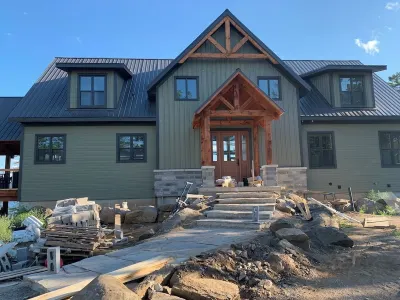 5000 sq ft luxury vacation home with 6 bedrooms 7 bathroom. 칼라보기 피크스 리조트 주변 호텔