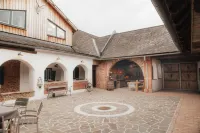 Four-manor house with 5 apartments