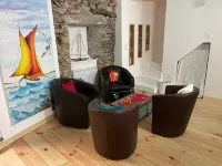 Renovated fisherman's cottage 5 minutes from the beach Hotel a Billiers