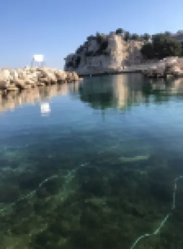 Appartement Tigueda, Véranda, vue mer Hotels in Le Rove