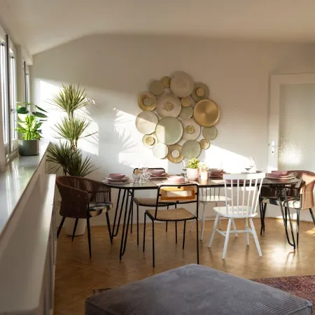 Seerose, City apartment, 5 minutes from the train station, 6 persons, 3 bedrooms