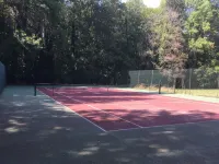 Berry manor house, swimming pool and tennis court