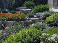 Mas du Zébu bleu - Villa for 8 with pool and spa, panoramic view