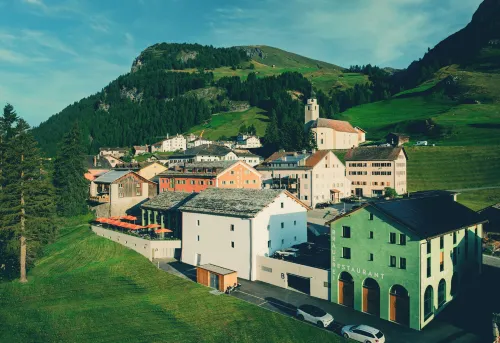 Speluca Brauerei & Genusshotel Hotels in Vals