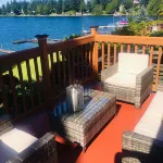 Seattle Tacoma Seattle Airport/Light Rail SeaTac 1BR Apt Waterfront Lake Home #5