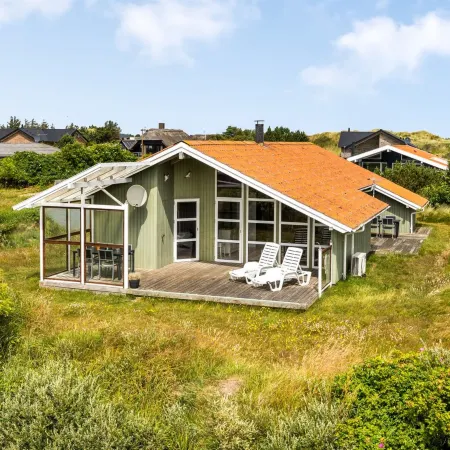 "Gedda" - 700m from the Sea Hotele w: Hvide Sande