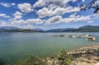 Cabin w/ Backyard Space - 1/2 Mi to Trinity Lake! - 3-Star