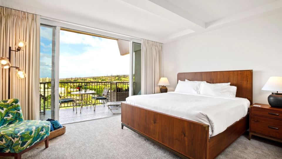 Whaler Ocean View Studio Sleeps 3 Steps to Beach Complimentary Car with 6 Nights WH1-1218 by Kbm