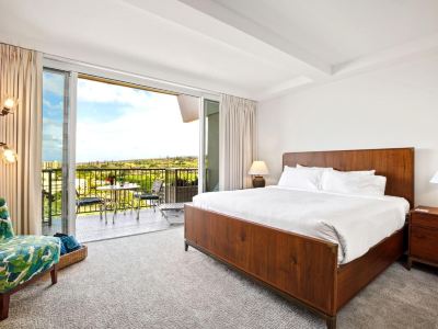 Whaler Ocean View Studio Sleeps 3 Steps to Beach Complimentary Car with 6 Nights WH1-1218 by Kbm