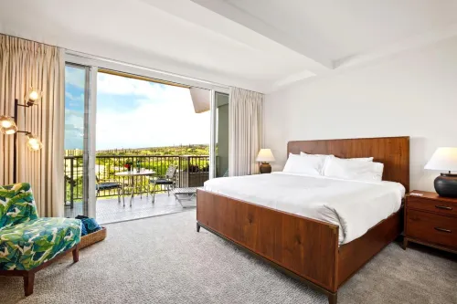 Whaler Ocean View Studio Sleeps 3 Steps to Beach Complimentary Car with 6 Nights WH1-1218 by Kbm - WiFi