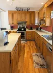 3 Bedroom 2 Bath Carriage House (Pet Friendly) - Kitchens