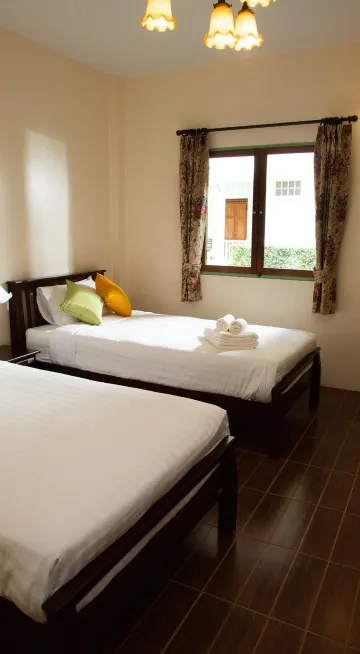 ห้องพักเตียงแฝด