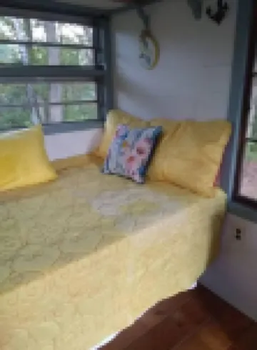 "Nomad" tiny home on 11 acre park-like farm