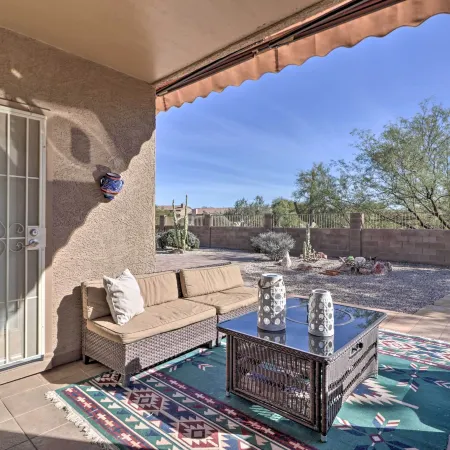 Mountain Views and Nearby Hikes Gold Canyon Escape!