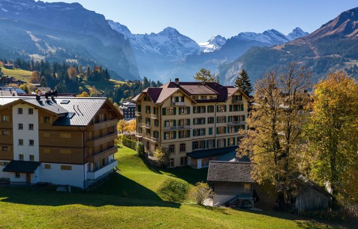 Historic Hotel Falken