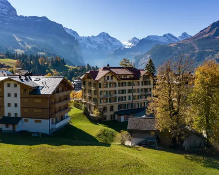 Historic Hotel Falken Hotels in Wengen