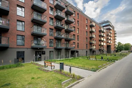 RentPlanet - Atal City Square Отели рядом с достопримечательностью «University of Wrocław»