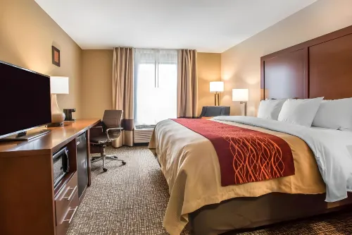 Comfort Inn PA Turnpike - I-81 Hotels in Middlesex Township