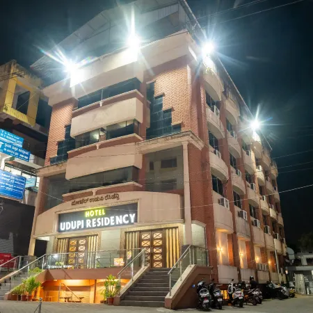 Hotel Udupi Residency Near Shri Krishna Mata, Udupi