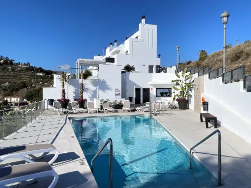 Apartment in Nerja with Panoramic Sea Views