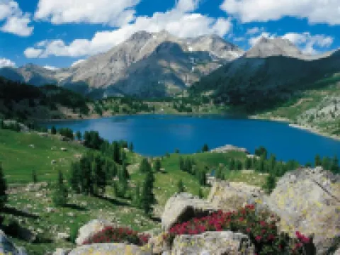 Studio in France near Ski Slopes & City Center Hotels in Allos