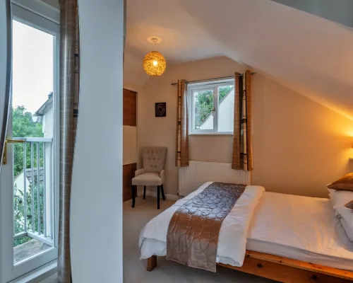 Lodge in High Bickington near River Taw Hotels in Umberleigh