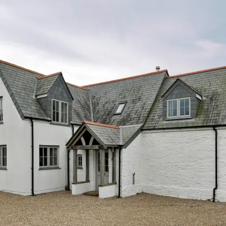 Schoolhouse in Cornwall near Mawgan Porth Beach