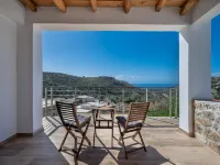 Villa in Frangocastello by Laki Beach - Pools