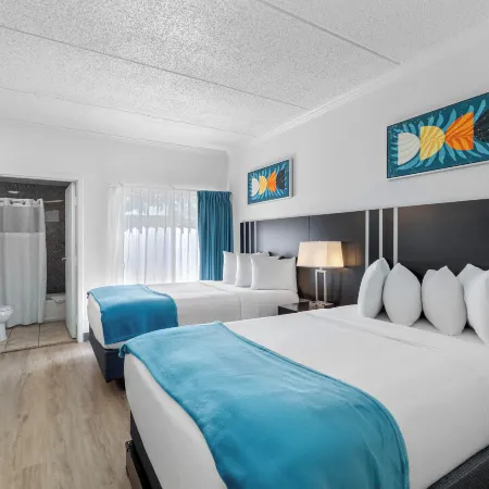 Oasis Bay Suites, Tampa, Busch Gardens, USF Отели рядом с достопримечательностью «Парк аттракционов Busch Gardens»