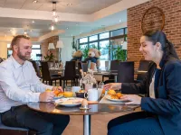 Novotel Grenoble Centre - breakfast