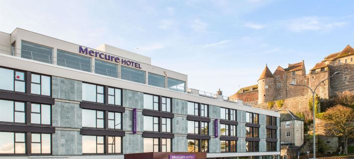 Hôtel Mercure Dieppe la Présidence Hoteles en Alta Normandía