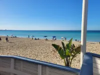 Cozy facility just steps from the crystal clear sea of Torre Lapillo.