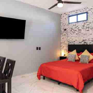 Cozy Studio Apartment.  Pet Friendly! Rooms