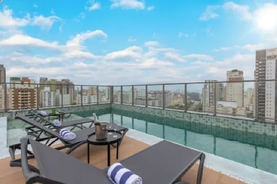 Cozzy Premium Paulista Hotel Отели в г. Сан-Паулу