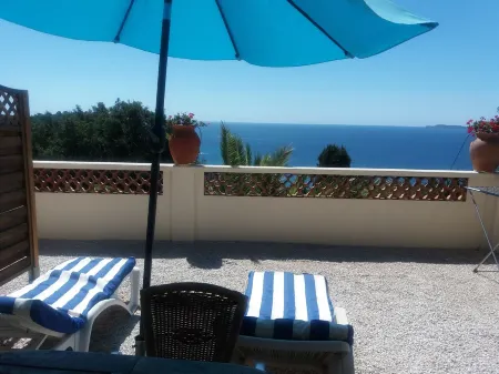 Nice 3-star apartment with sea view French Riviera