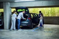 B&B HOTEL Rodez Bourran - parking