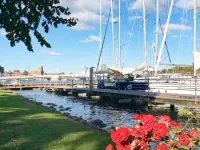 12 person holiday home in Hasselberg