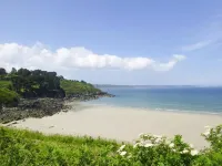 Stone House in Brittany near Sandy Beaches