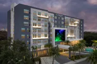 엘리먼트 바이 메리어트 올랜도 유니버설 블러바드 - 수영장