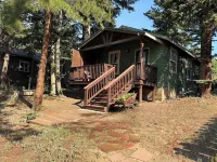 Cozy & Comfortable 1Bd Cabin in Nederland ~ Walk to Downtown - Chalets