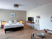 Les Boréales - Appart'Hotel & Restaurant - balkon