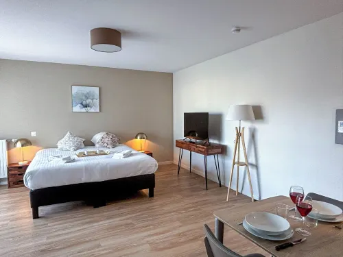 Les Boréales - Appart'Hotel & Restaurant