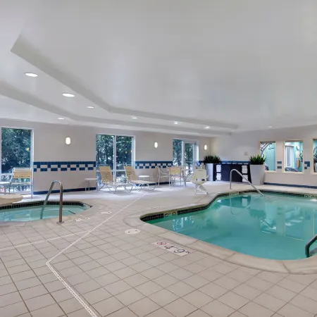 Fairfield Inn & Suites Detroit Metro Airport Romulus Отели в г. Ромул