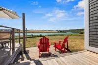 5 Bedroom Luxury Beach House at Cousins Seaside Cottage  in Sea View PEI - Ocean View