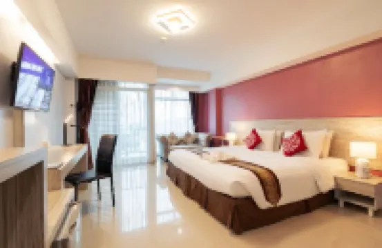 Tubtim Siam Suvarnabhumi Hotel Hotels near Royal Park Thailand