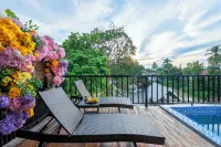 Fu Er Man Hotel - สระว่ายน้ำแบบอินฟินิตี้