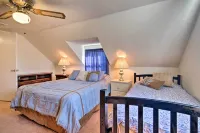 2 Mi to Lighthouse: Waterfront Home w/ Dock!